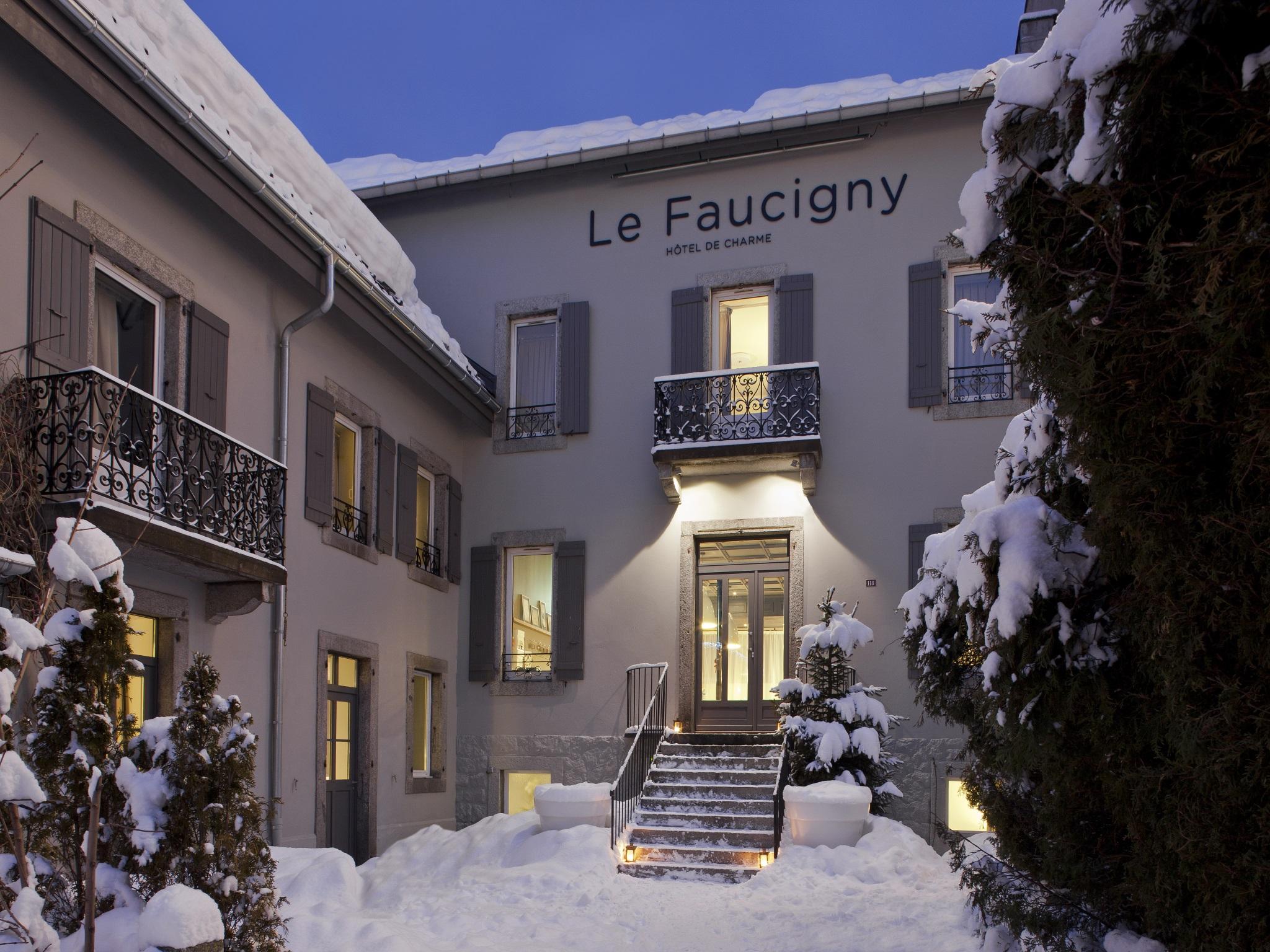 Le Faucigny - Hotel De Charme Шамони Экстерьер фото