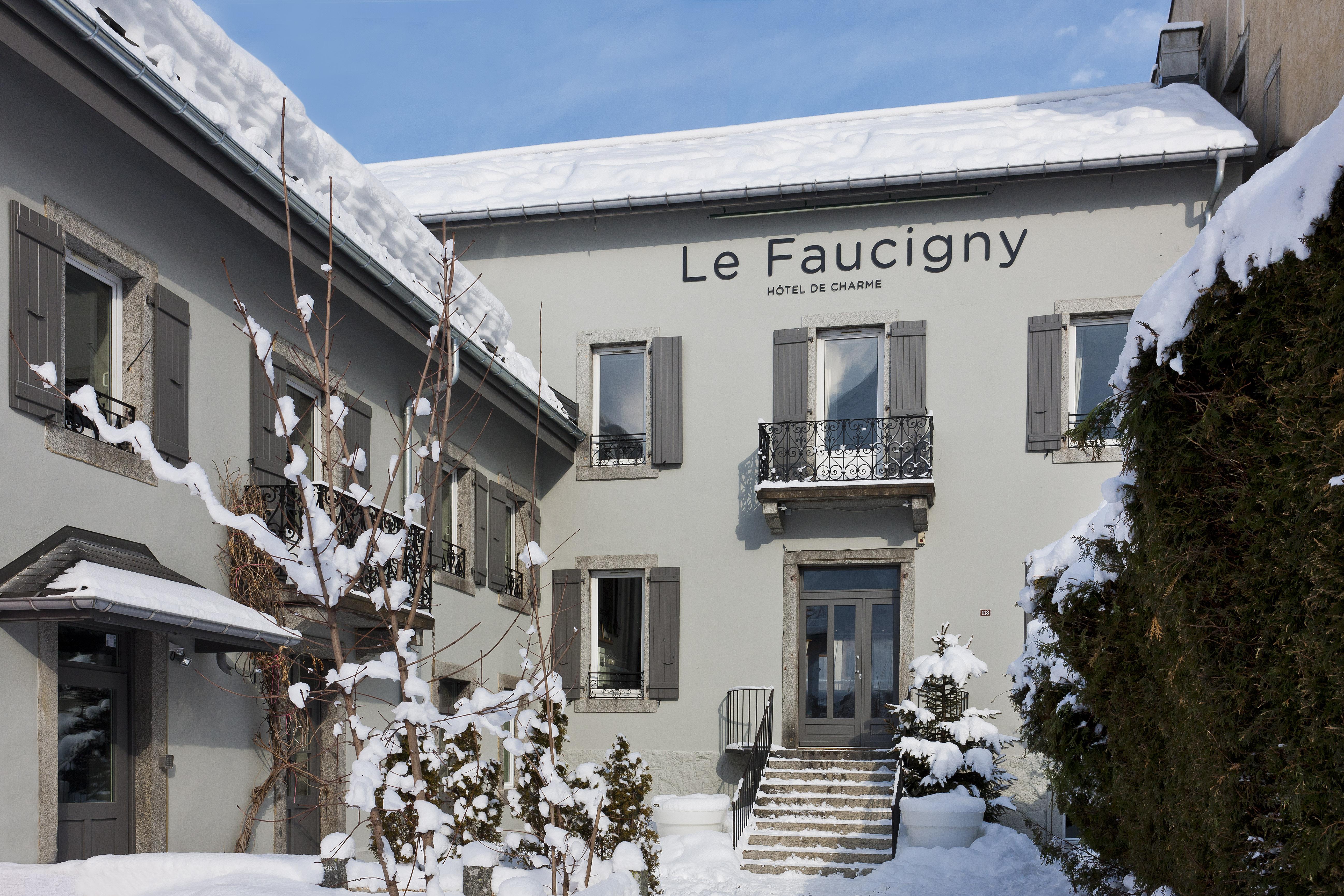 Le Faucigny - Hotel De Charme Шамони Экстерьер фото